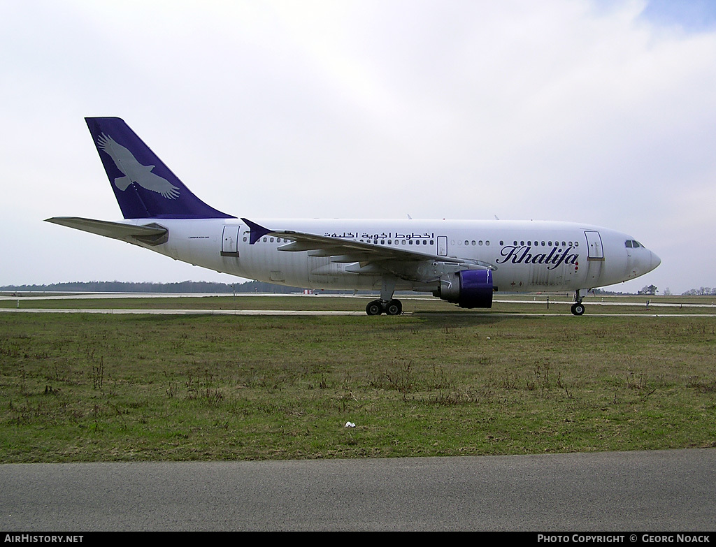 Aircraft Photo of F-OGYS | Airbus A310-324/ET | Khalifa Airways | AirHistory.net #51779