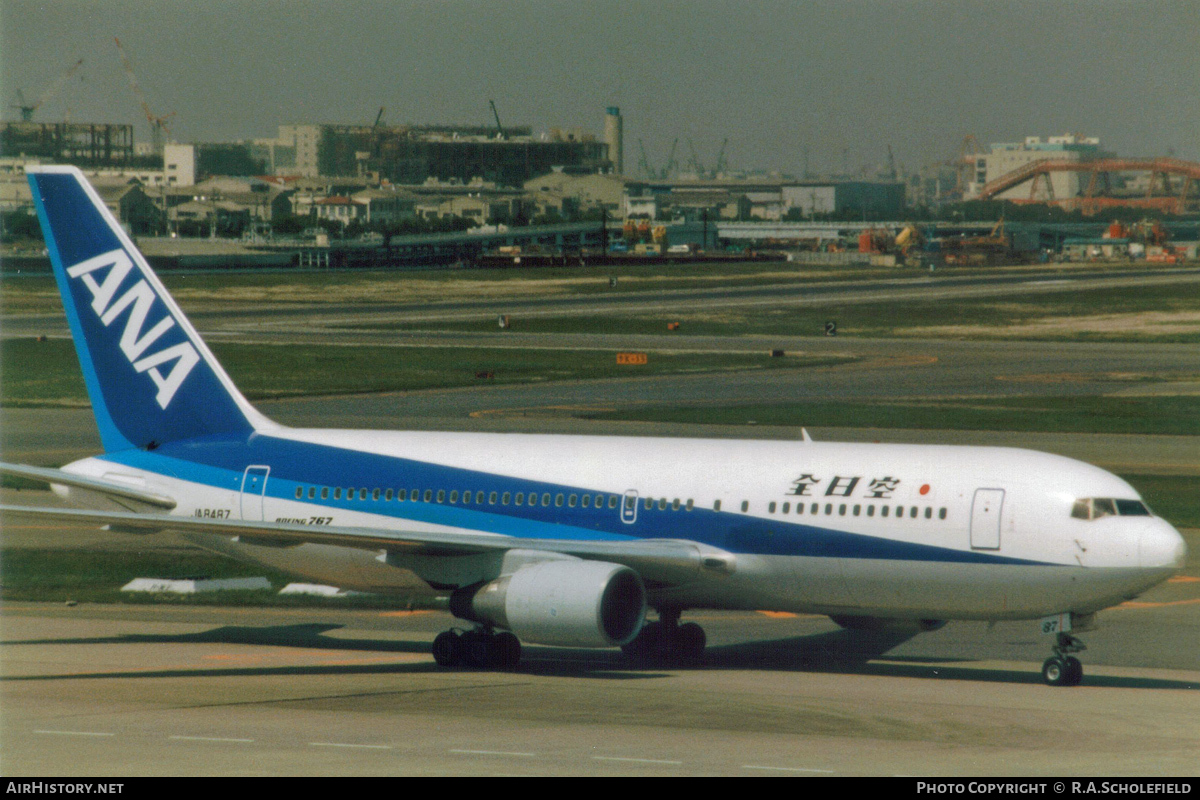 Aircraft Photo of JA8487 | Boeing 767-281 | All Nippon Airways - ANA | AirHistory.net #51780