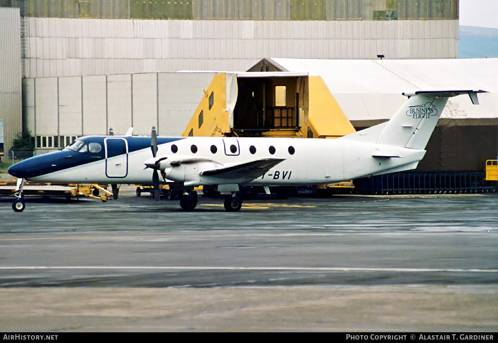 Aircraft Photo of OY-BVI | Beech 1900C-1 | Business Flight | AirHistory.net #51787