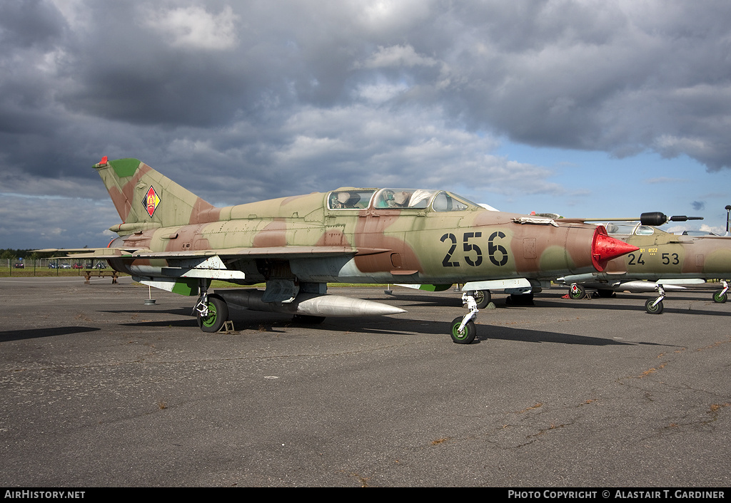 Aircraft Photo of 256 | Mikoyan-Gurevich MiG-21UM | East Germany - Air Force | AirHistory.net #51789