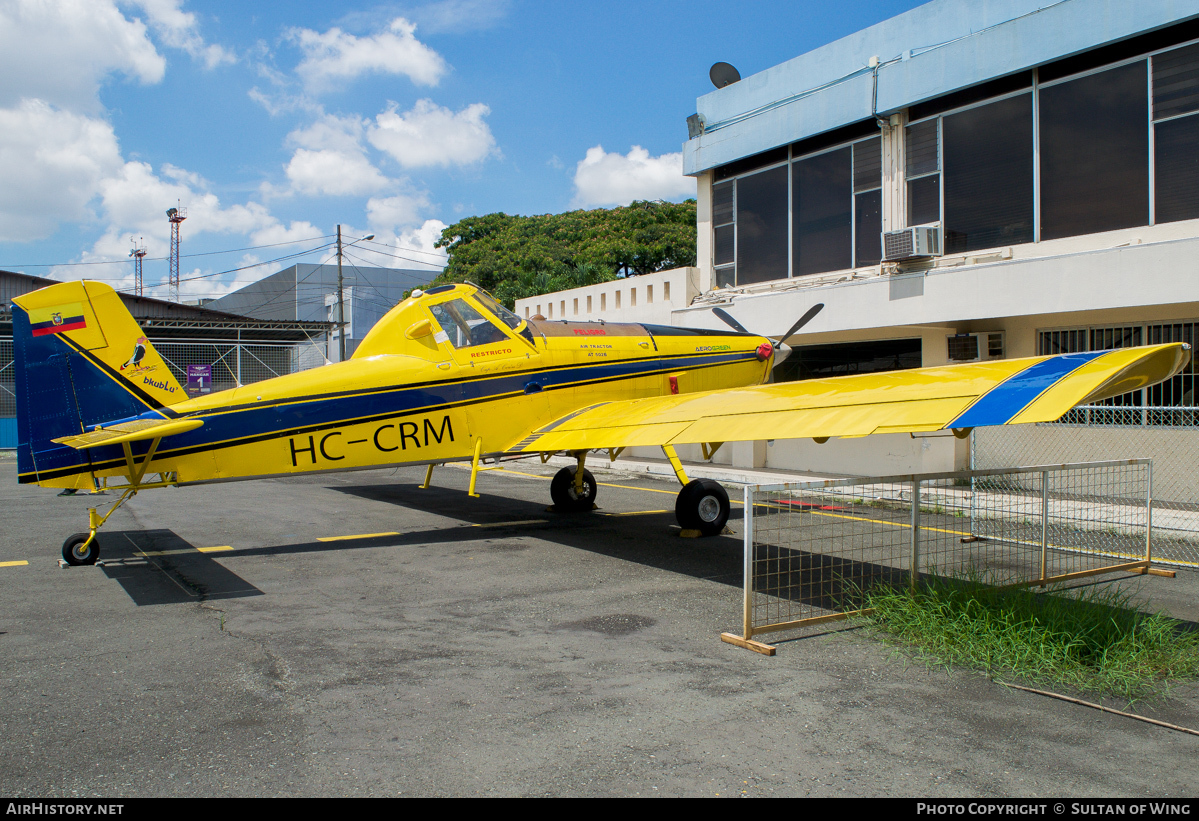 Aircraft Photo of HC-CRM | Air Tractor AT-502B | AirHistory.net #51792