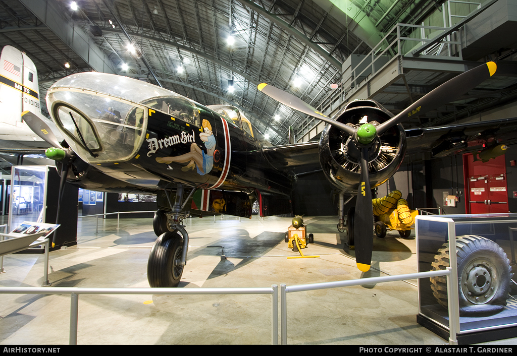 Aircraft Photo of 44-35733 | Douglas B-26C Invader | USA - Air Force | AirHistory.net #51793