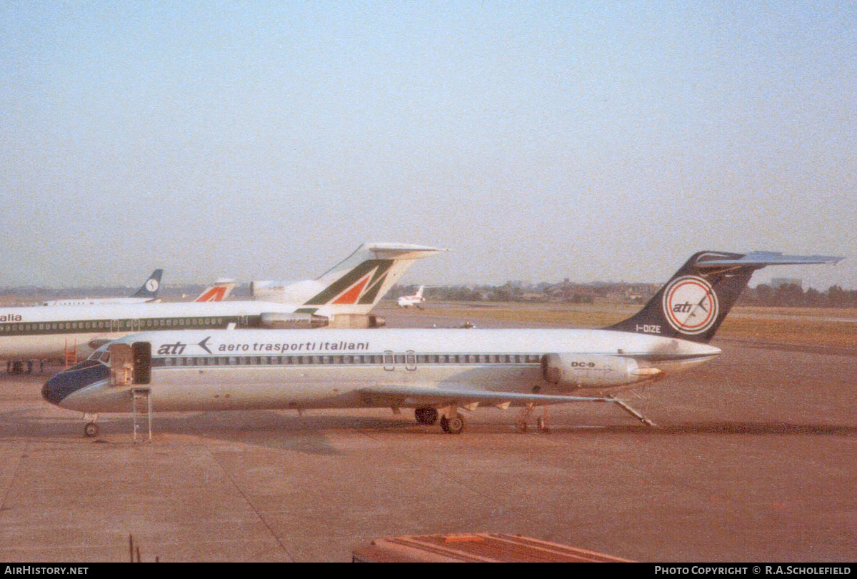 Aircraft Photo of I-DIZE | McDonnell Douglas DC-9-32 | ATI - Aero Trasporti Italiani | AirHistory.net #51794