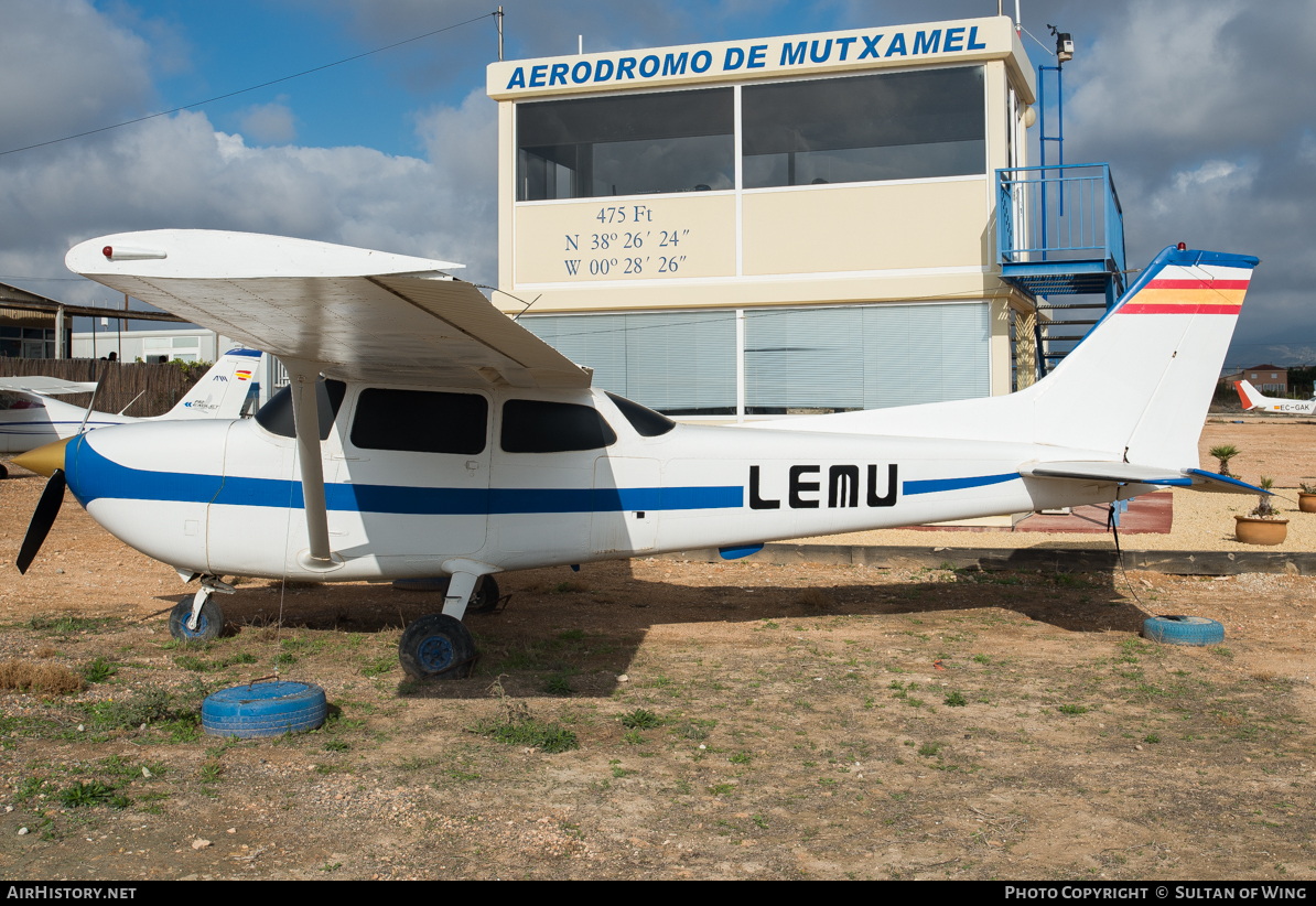 Aircraft Photo of EC-HSG | Cessna 172RG Cutlass RG | Aero Club de Alicante | AirHistory.net #51795