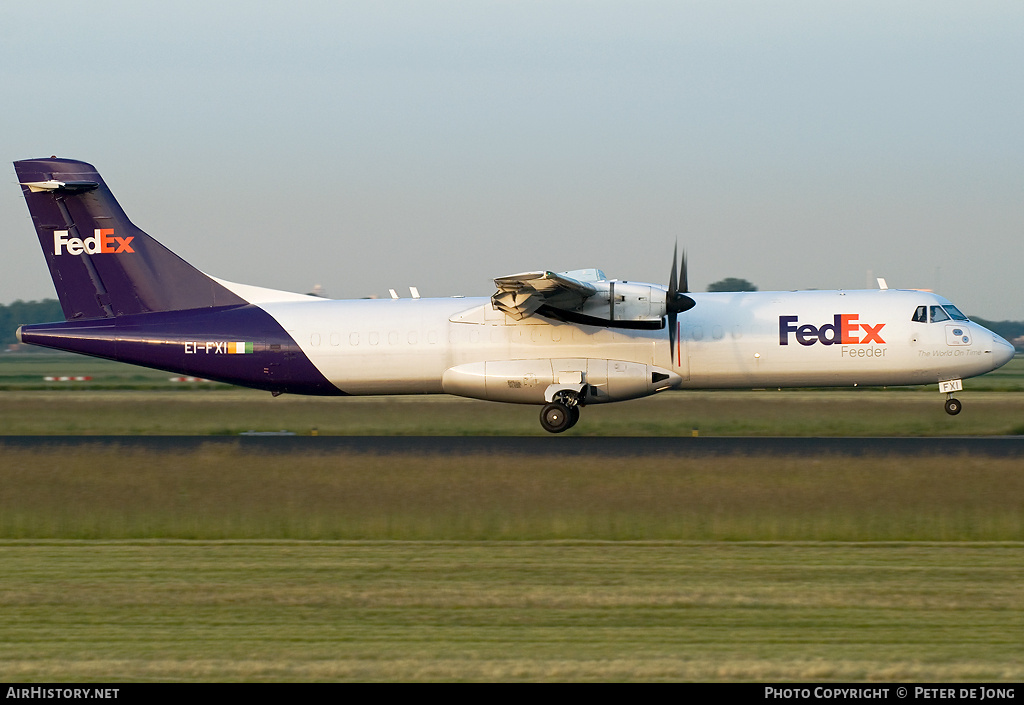 Aircraft Photo of EI-FXI | ATR ATR-72-202/F | FedEx Feeder | AirHistory.net #51800