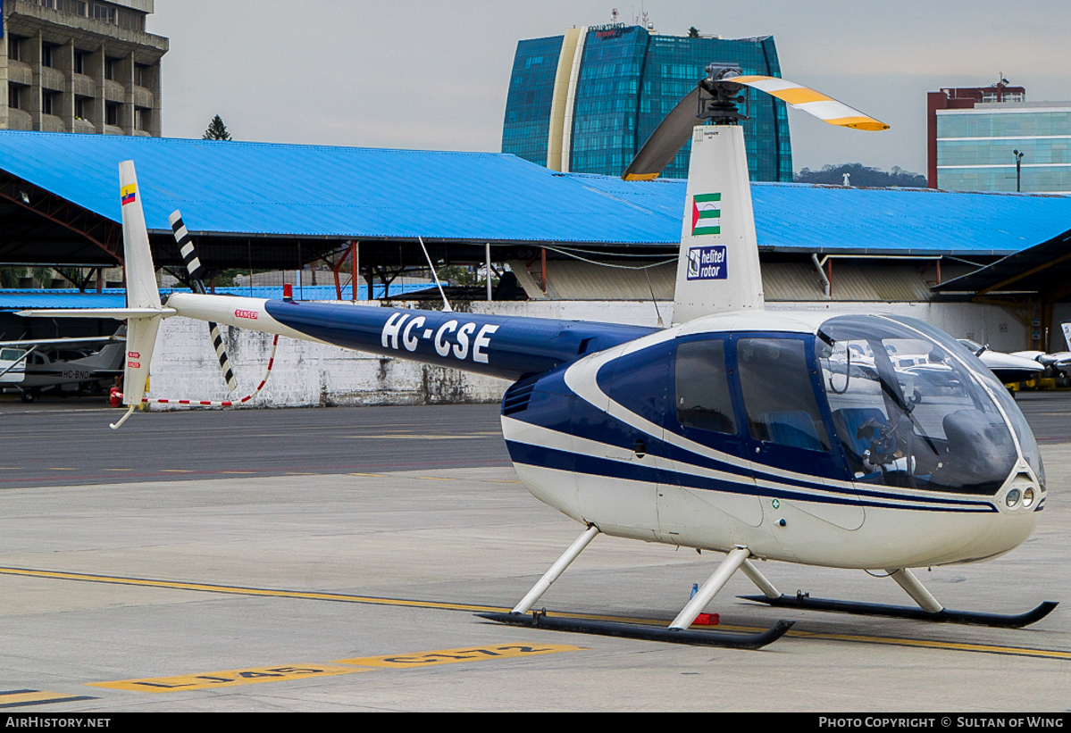 Aircraft Photo of HC-CSE | Robinson R-44 | Helitel Rotor | AirHistory.net #51803