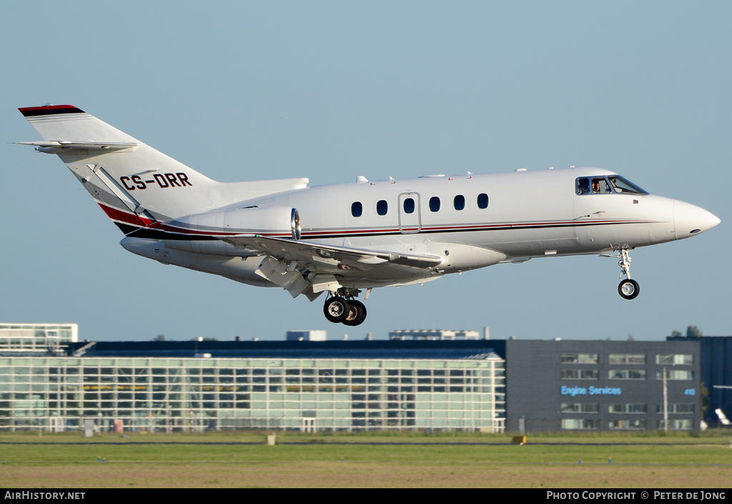 Aircraft Photo of CS-DRR | Raytheon Hawker 800XPi | AirHistory.net #51806