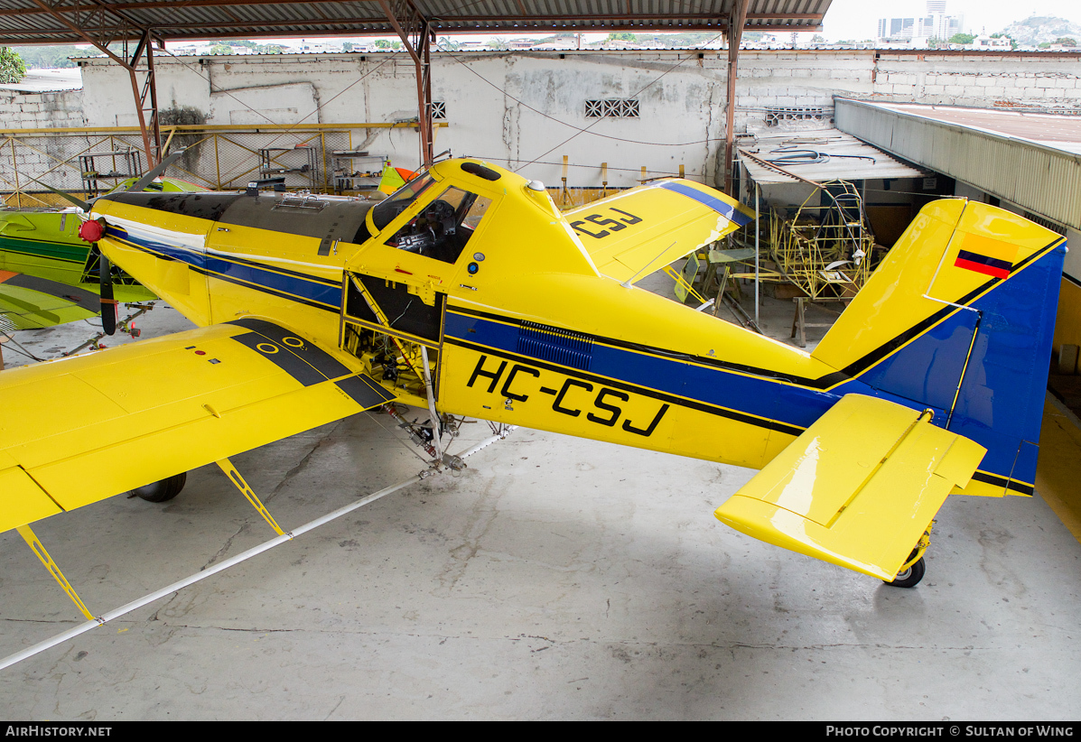 Aircraft Photo of HC-CSJ | Air Tractor AT-502B | AIFA | AirHistory.net #51812