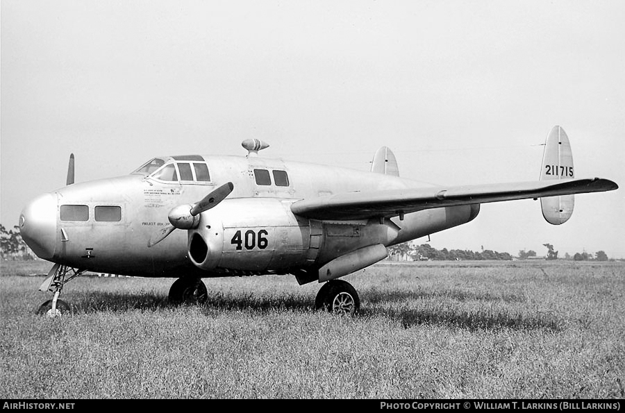 Aircraft Photo of 42-11715 / 211715 | Fairchild AT-21 Gunner | USA - Air Force | AirHistory.net #51813