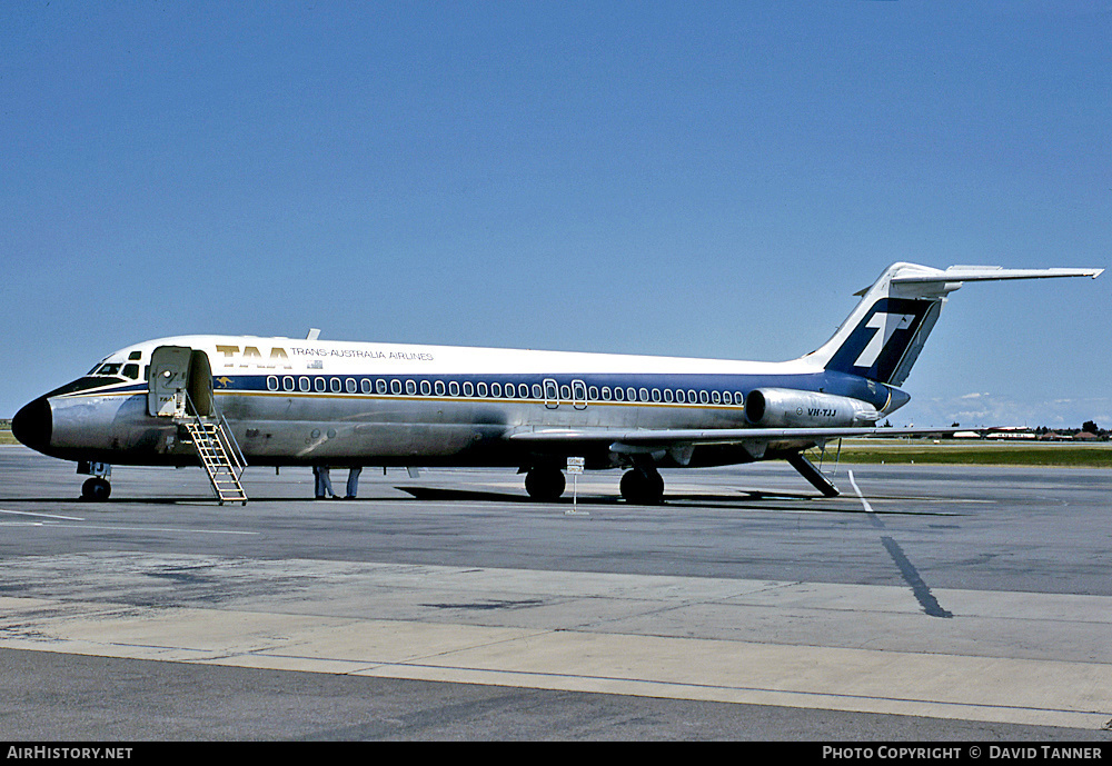 Aircraft Photo of VH-TJJ | Douglas DC-9-31 | Trans-Australia Airlines - TAA | AirHistory.net #51816