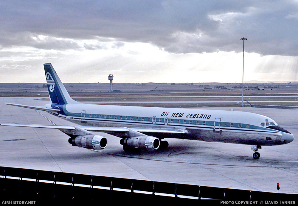 Aircraft Photo of ZK-NZA | Douglas DC-8-52 | Air New Zealand | AirHistory.net #51817