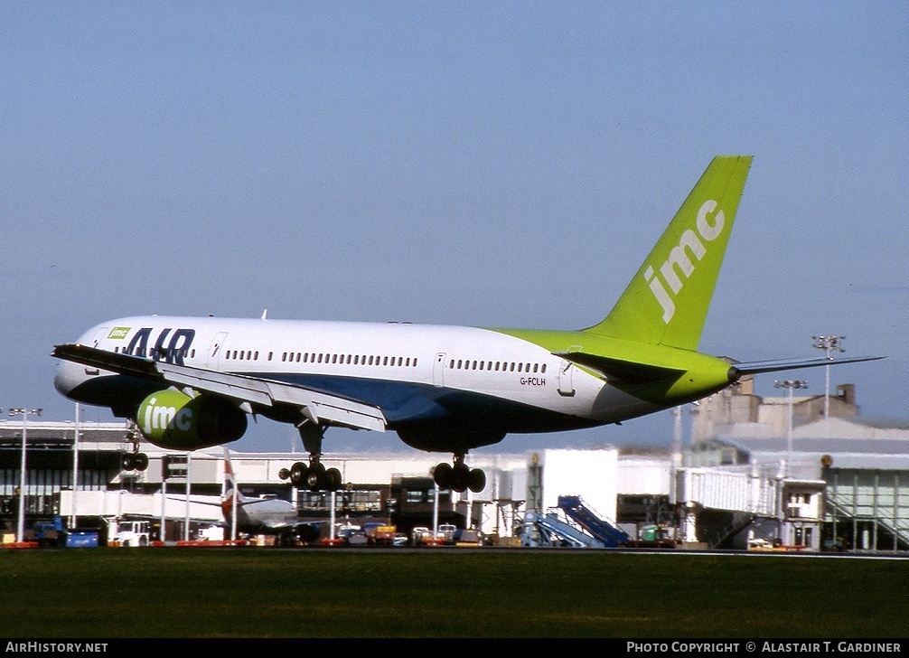 Aircraft Photo of G-FCLH | Boeing 757-28A | JMC Air | AirHistory.net #51818