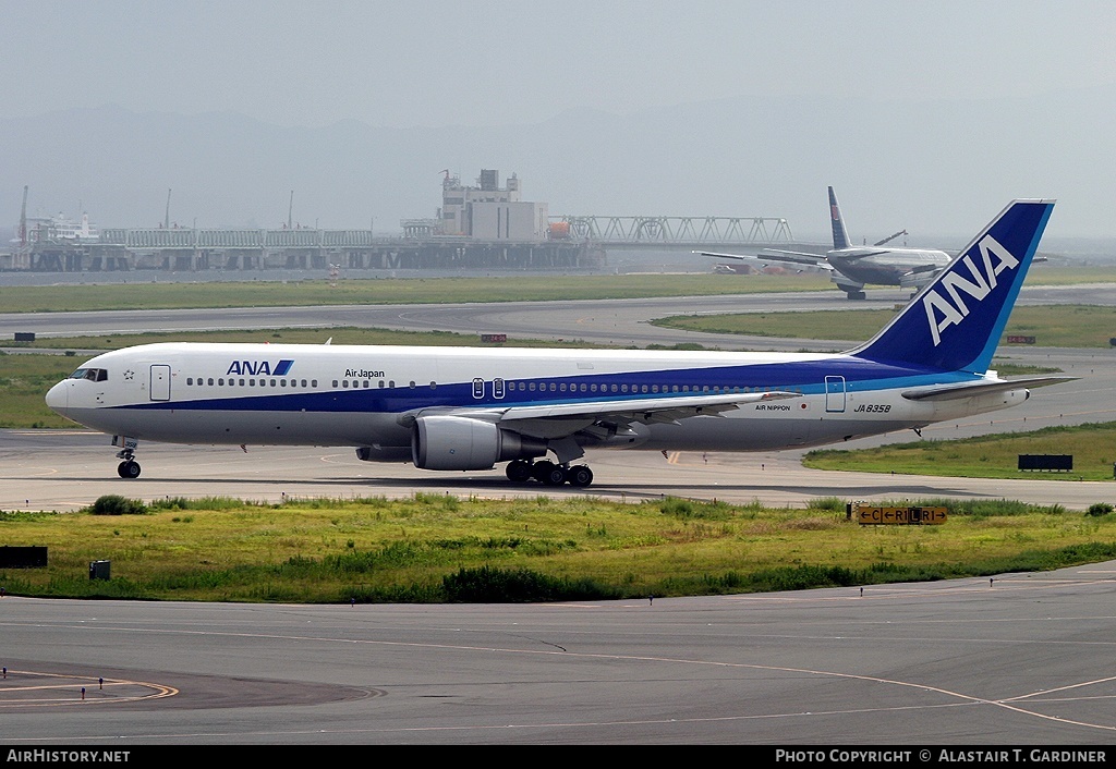 Aircraft Photo of JA8358 | Boeing 767-381/ER | All Nippon Airways - ANA | AirHistory.net #51819