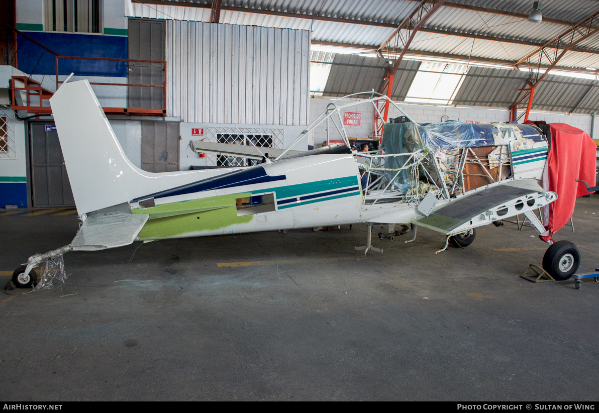Aircraft Photo of HC-BOL | Cessna T188C Ag Husky | Aerovic | AirHistory.net #51821