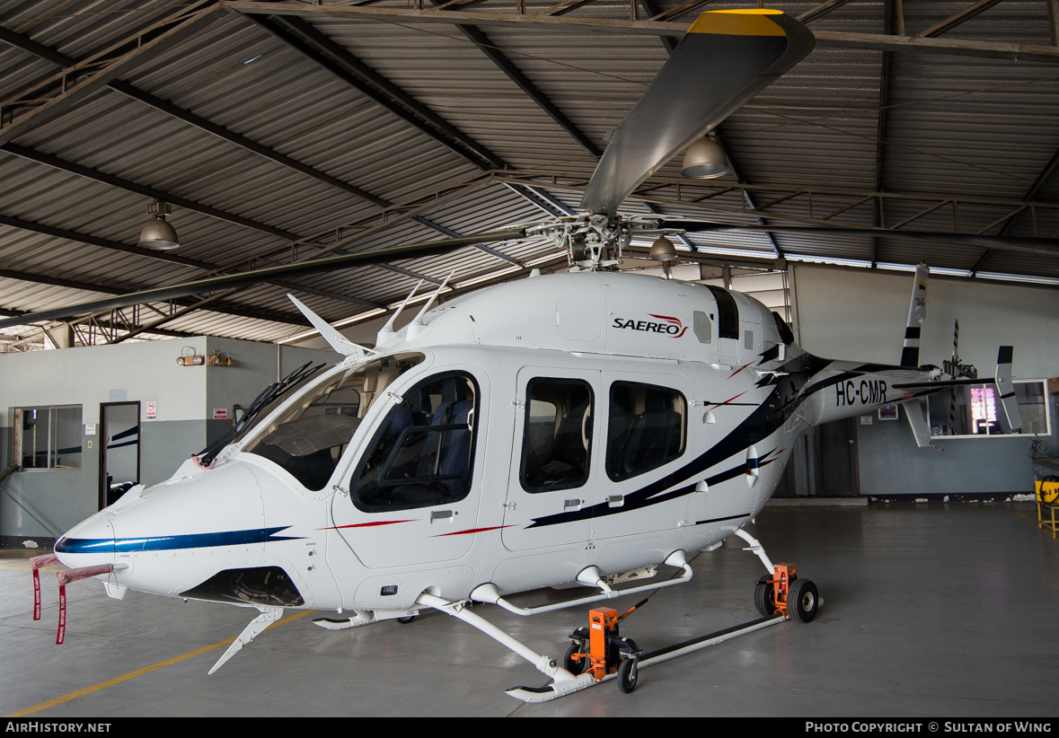 Aircraft Photo of HC-CMR | Bell 429 GlobalRanger | Saereo | AirHistory.net #51822