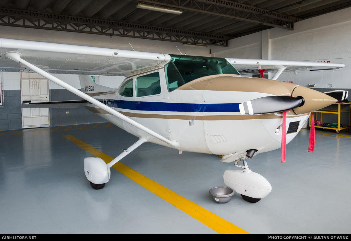 Aircraft Photo of HC-BQK | Cessna 182Q | AirHistory.net #51823
