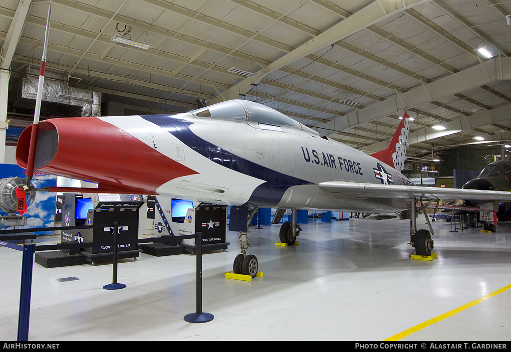 Aircraft Photo of 54-1785 | North American F-100C Super Sabre | USA - Air Force | AirHistory.net #51825