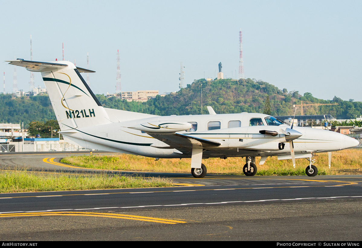 Aircraft Photo of N121LH | Piper PA-42-720 Cheyenne IIIA | AirHistory.net #51827