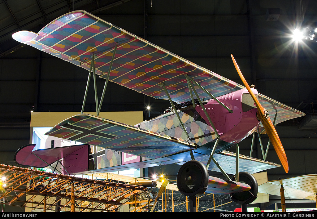 Aircraft Photo of 4523 | Fokker D.VII (replica) | Germany - Air Force | AirHistory.net #51829