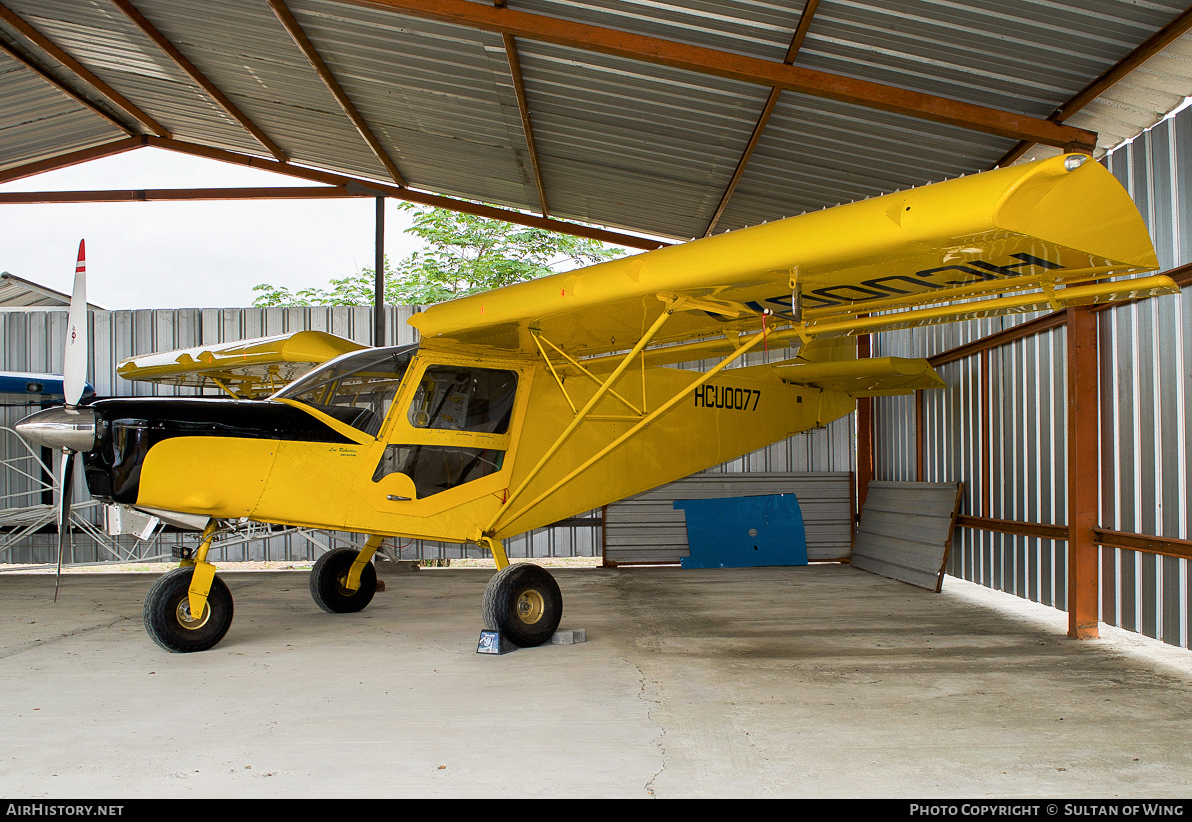 Aircraft Photo of HC-U0077 | Zenith CH-701 | AirHistory.net #51831