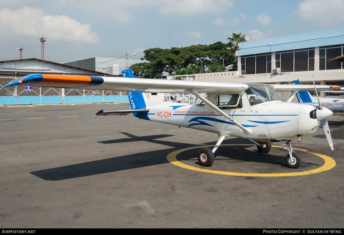 Aircraft Photo of HC-CIH | Cessna 152 | Aeroclub del Ecuador | AirHistory.net #51834