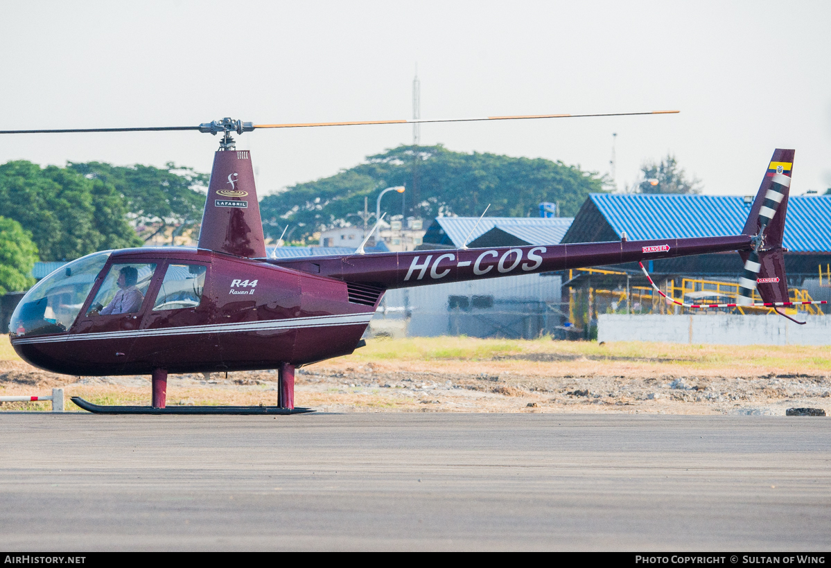 Aircraft Photo of HC-COS | Robinson R-44 Raven II | La Fabril | AirHistory.net #51841