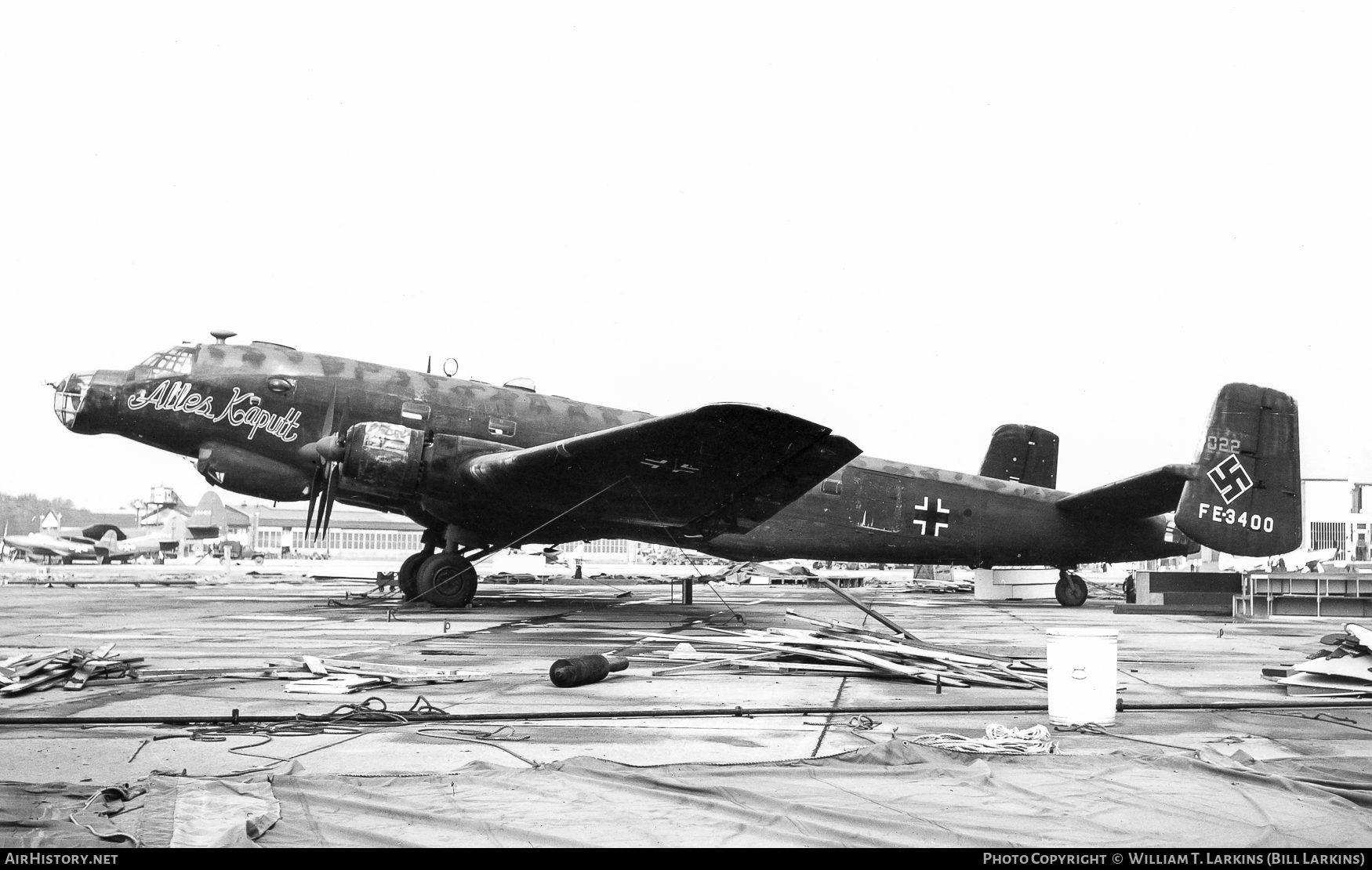 Aircraft Photo of 110165 | Junkers Ju 290A-7 | Germany - Air Force | AirHistory.net #51842