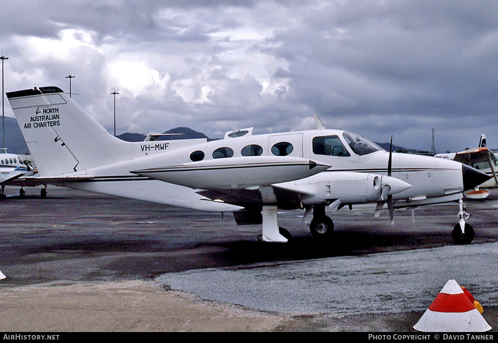 Aircraft Photo of VH-MWF | Cessna 402 | North Australian Air Charters | AirHistory.net #51846
