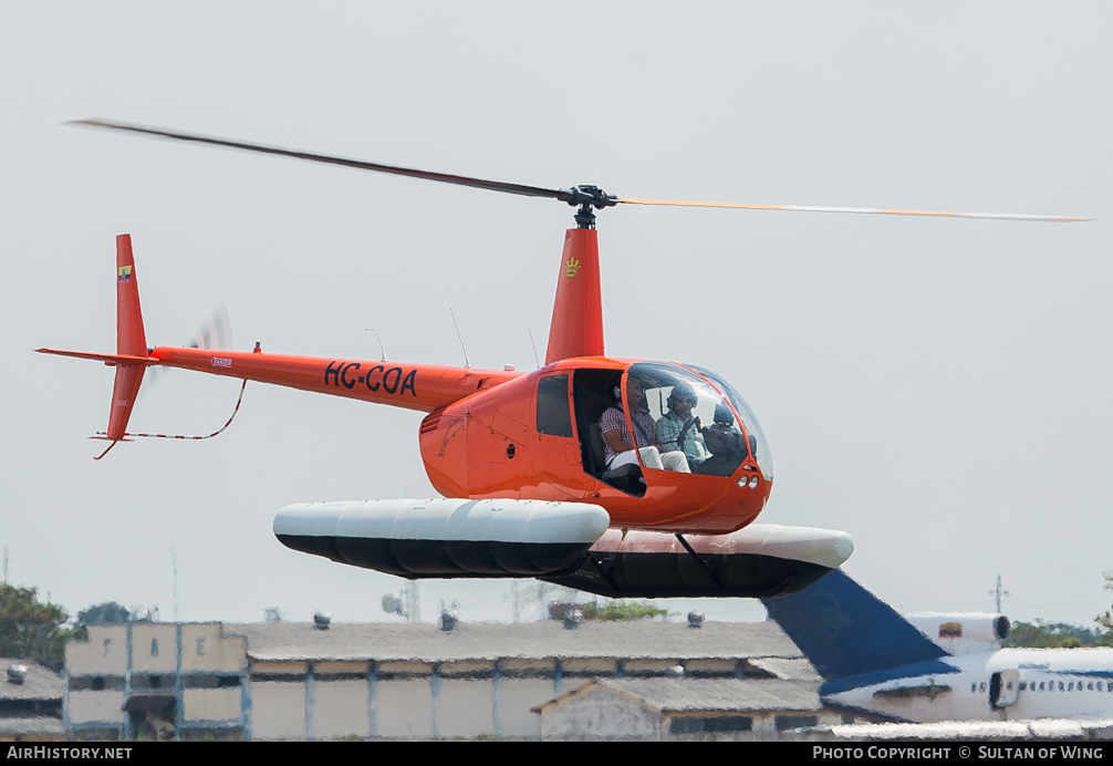 Aircraft Photo of HC-COA | Robinson R-44 | Nirsa | AirHistory.net #51849