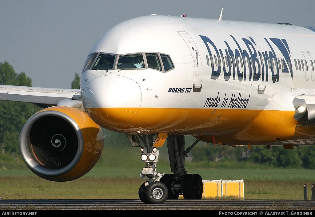 Aircraft Photo of PH-DBB | Boeing 757-230 | DutchBird | AirHistory.net #51850