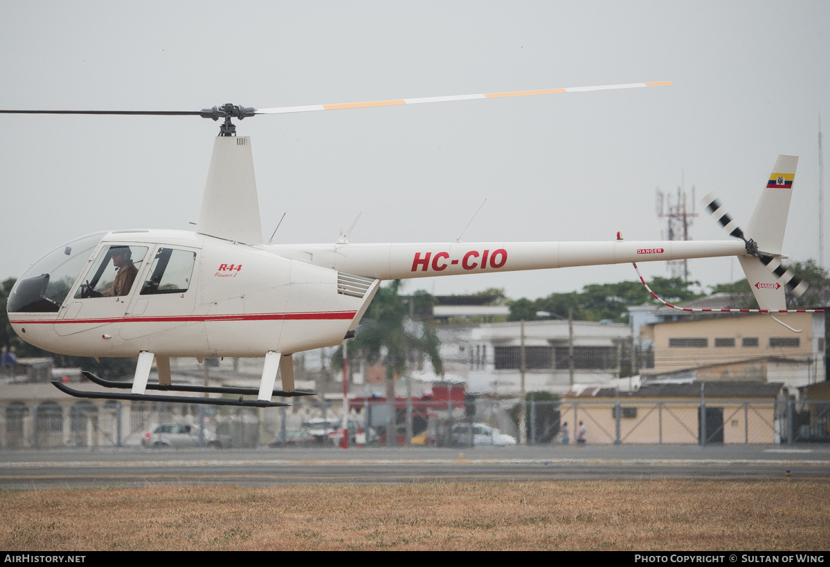 Aircraft Photo of HC-CIO | Robinson R-44 Raven | AirHistory.net #51852