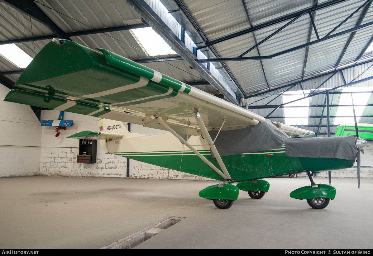 Aircraft Photo of HC-U0073 | Aerotec MXP-740-F | AirHistory.net #51853