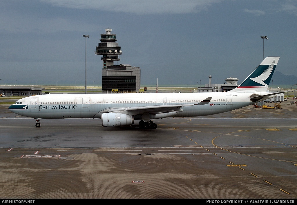 Aircraft Photo of B-HLL | Airbus A330-342 | Cathay Pacific Airways | AirHistory.net #51859