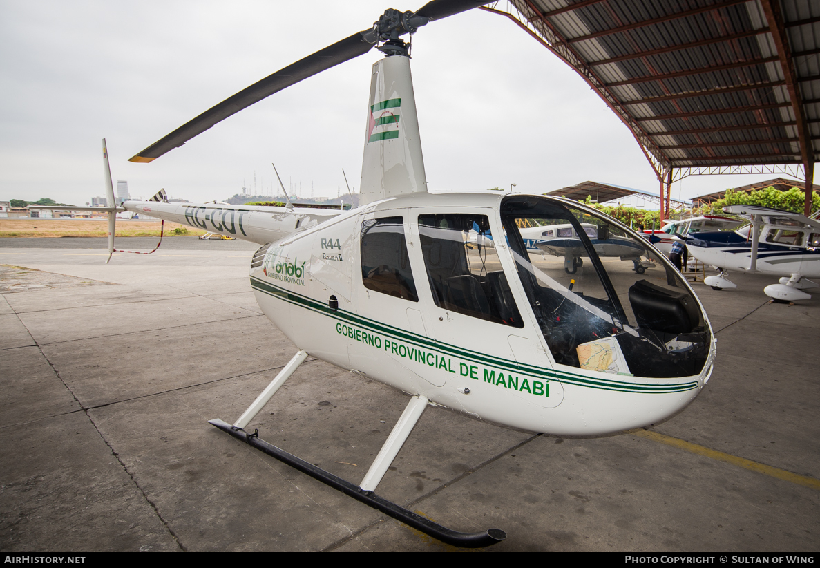 Aircraft Photo of HC-COT | Robinson R-44 Raven II | Gobierno Provincial de Manabí | AirHistory.net #51861