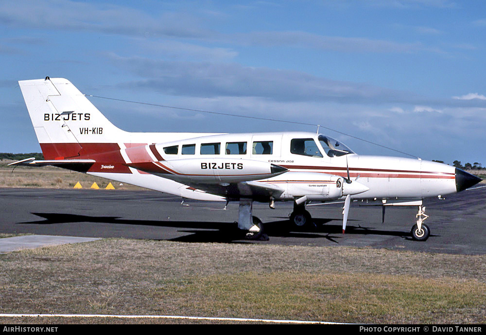 Aircraft Photo of VH-KIB | Cessna 402B | Bizjets Aviation | AirHistory.net #51862