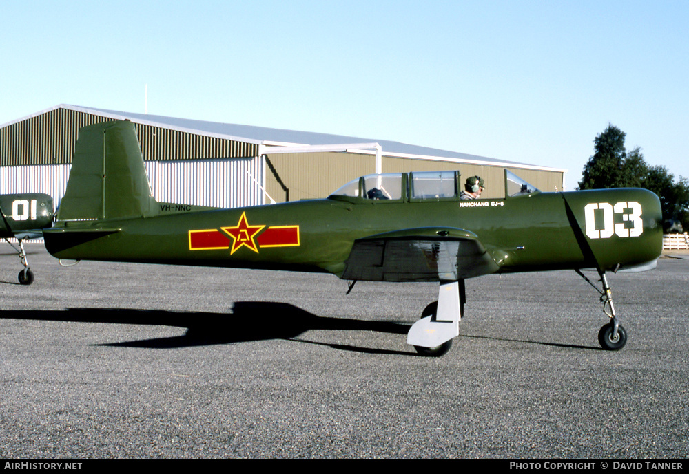 Aircraft Photo of VH-NNC | Nanchang CJ-6 | China - Air Force | AirHistory.net