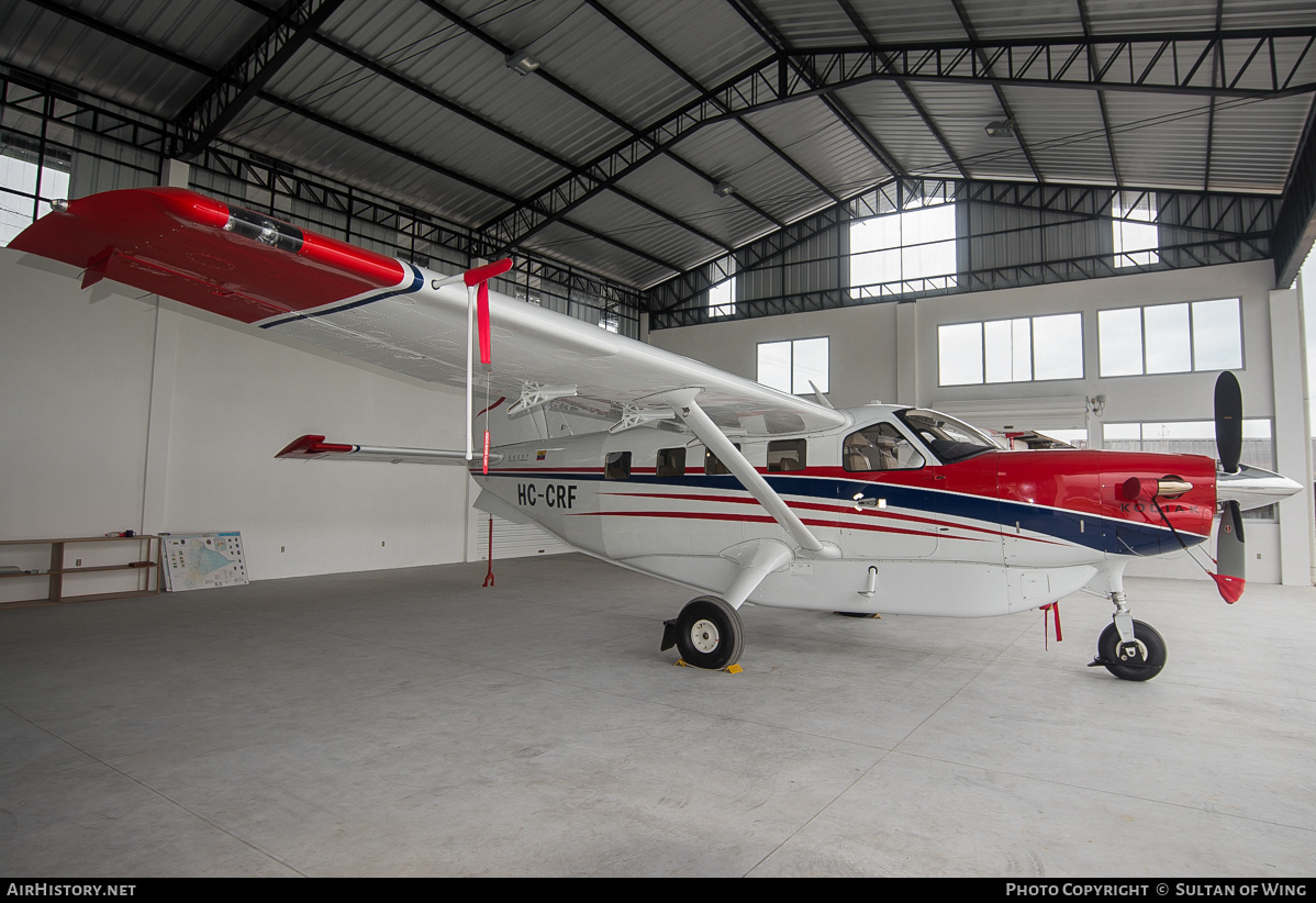 Aircraft Photo of HC-CRF | Quest Kodiak 100 | AirHistory.net #51867