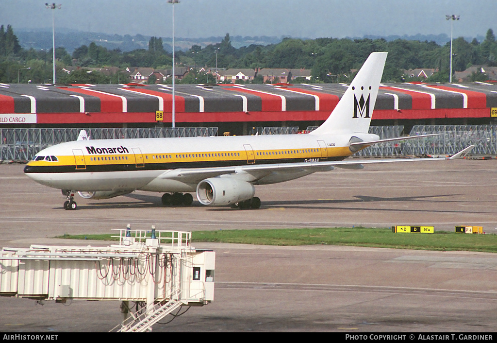 Aircraft Photo of G-SMAN | Airbus A330-243 | Monarch Airlines | AirHistory.net #51870