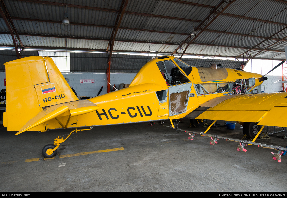 Aircraft Photo of HC-CIU | Ayres S2R-T34 Turbo Thrush | Aerovic | AirHistory.net #51871
