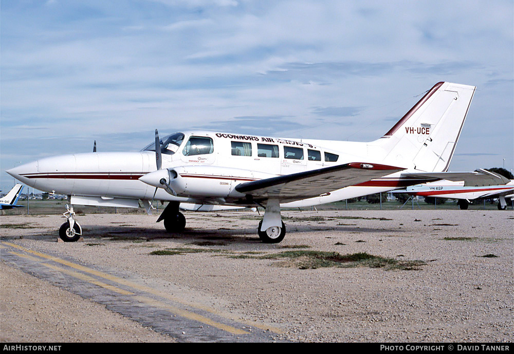 Aircraft Photo of VH-UCE | Cessna 402C Businessliner | O'Connor's Air Services | AirHistory.net #51872