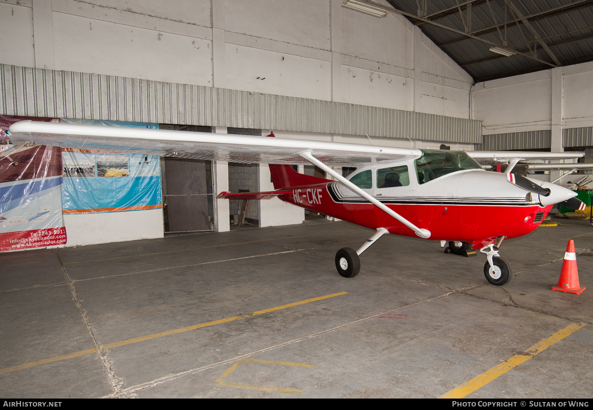 Aircraft Photo of HC-CKF | Cessna 182Q Skylane | AirHistory.net #51881