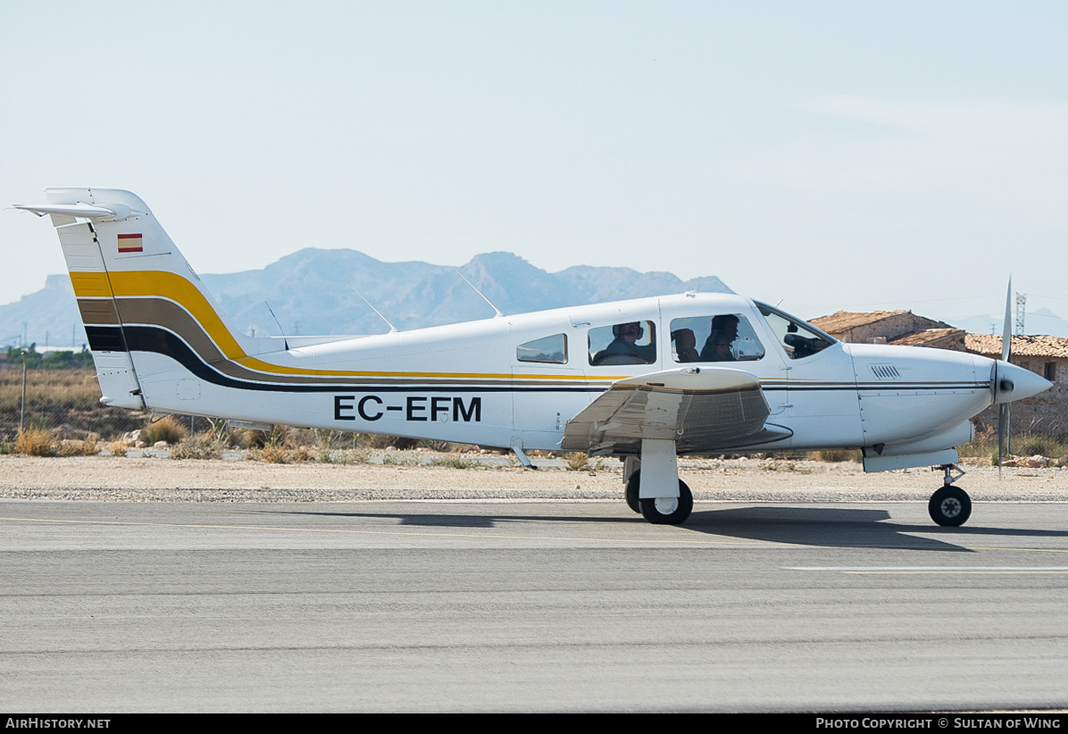 Aircraft Photo of EC-EFM | Piper PA-28RT-201T Turbo Arrow IV | AirHistory.net #51890