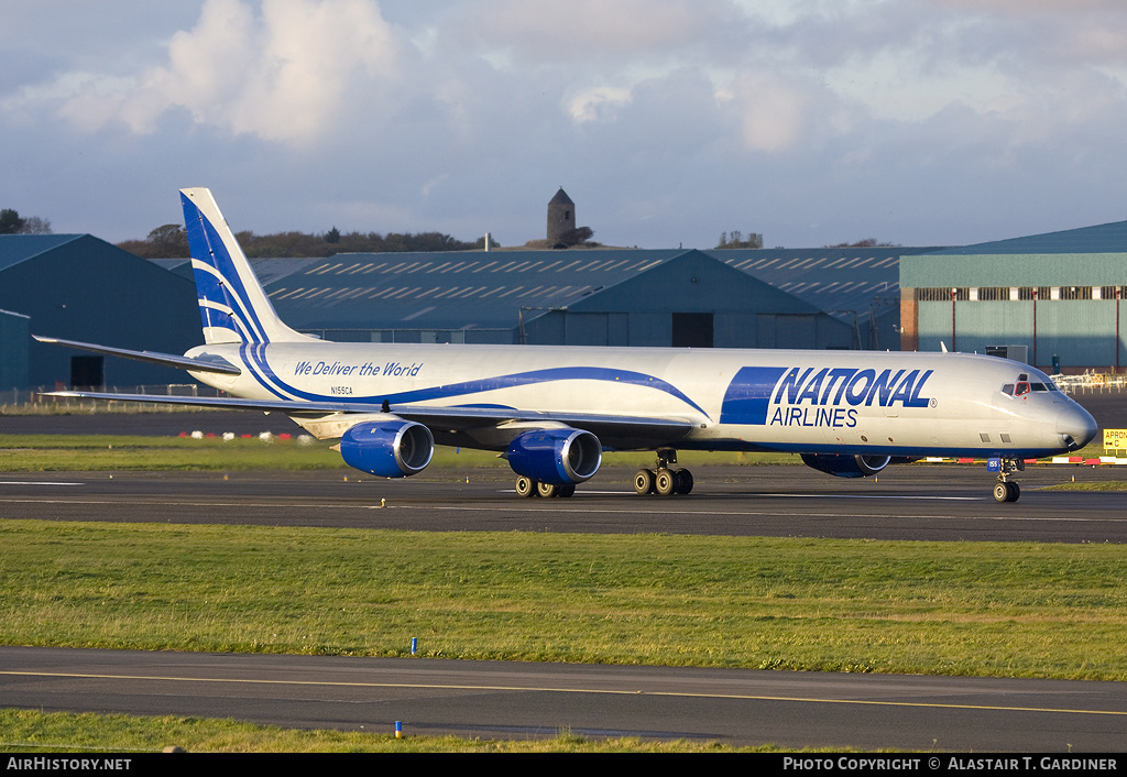 Aircraft Photo of N155CA | McDonnell Douglas DC-8-73(F) | National Airlines | AirHistory.net #51896