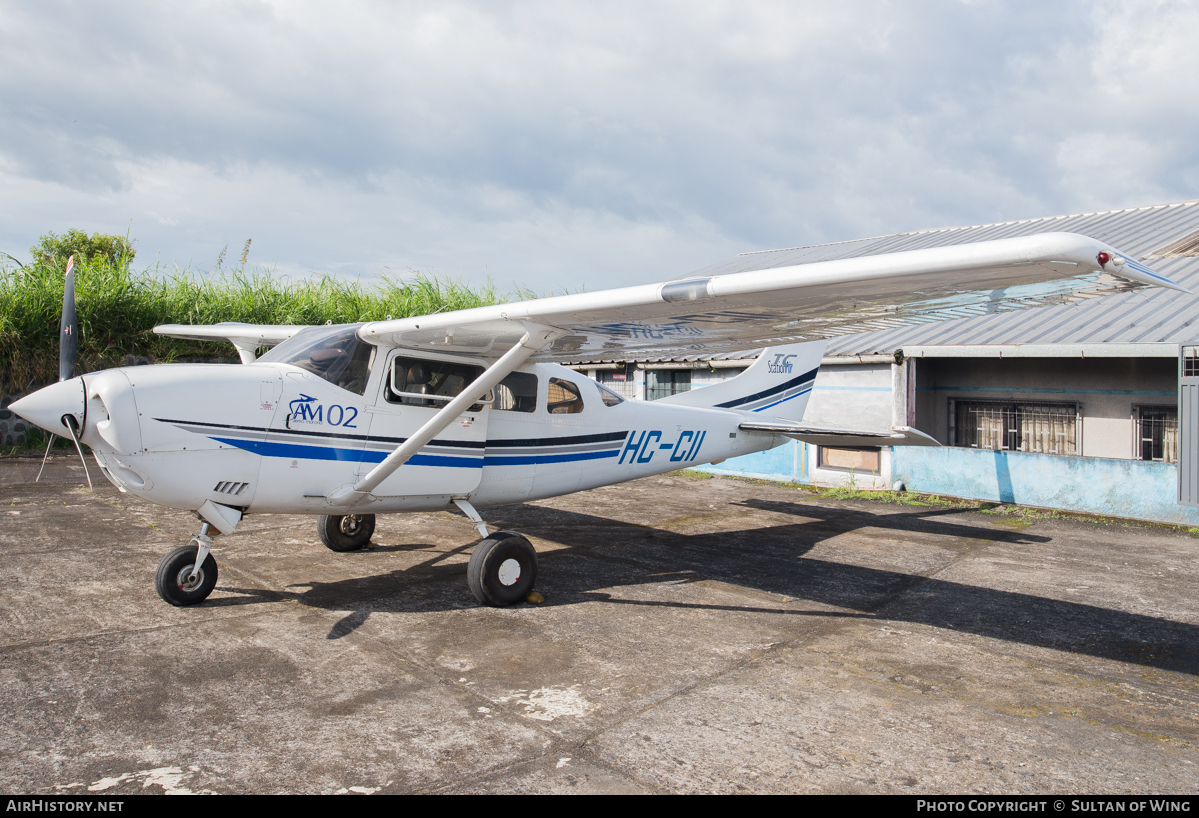 Aircraft Photo of HC-CII | Cessna T206H Turbo Stationair TC | AeroMorona | AirHistory.net #51897