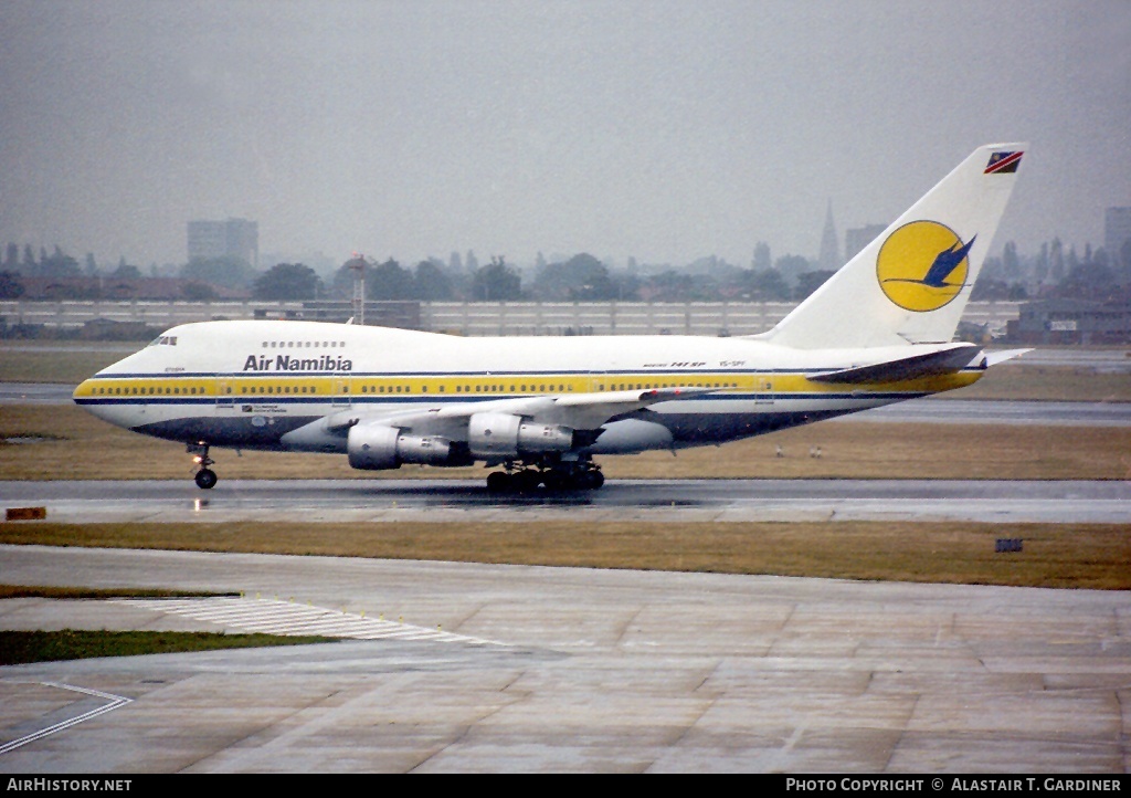 Aircraft Photo of V5-SPF | Boeing 747SP-44 | Air Namibia | AirHistory.net #51901