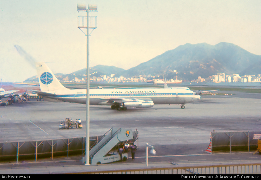 Aircraft Photo of N720PA | Boeing 707-321 | Pan American World Airways - Pan Am | AirHistory.net #51902