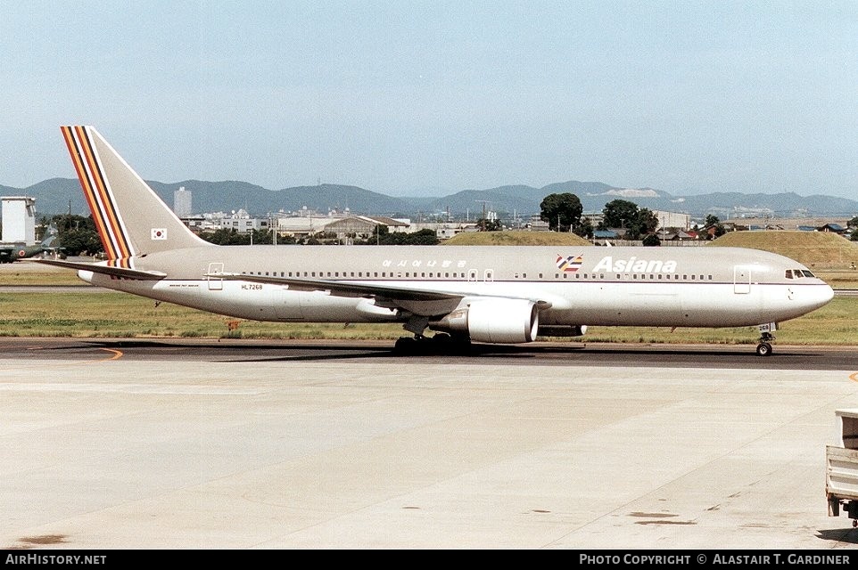 Aircraft Photo of HL7268 | Boeing 767-38E/ER | Asiana Airlines | AirHistory.net #51904