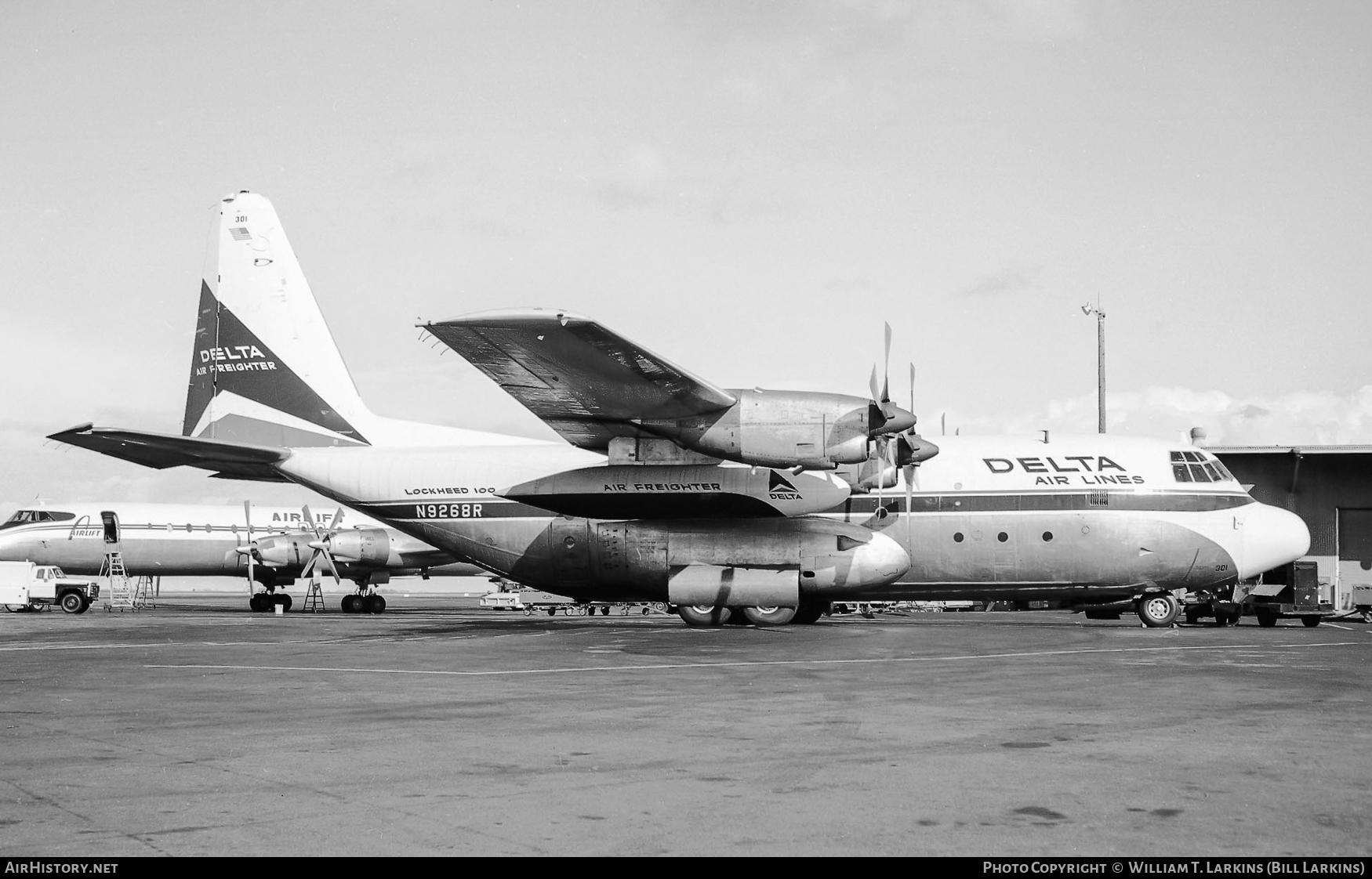 Aircraft Photo of N9268R | Lockheed L-100 Hercules (382B) | Delta Air Lines | AirHistory.net #51905