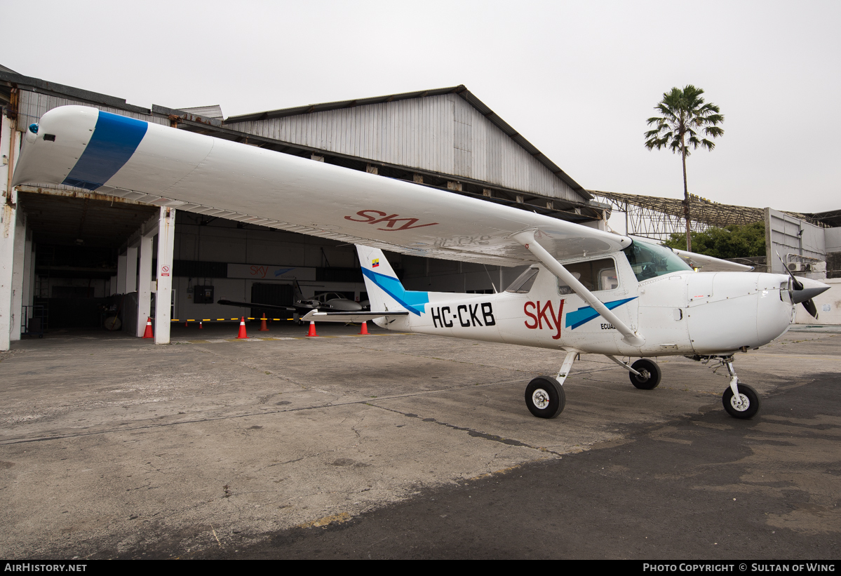 Aircraft Photo of HC-CKB | Cessna 150M | Sky Ecuador | AirHistory.net #51906