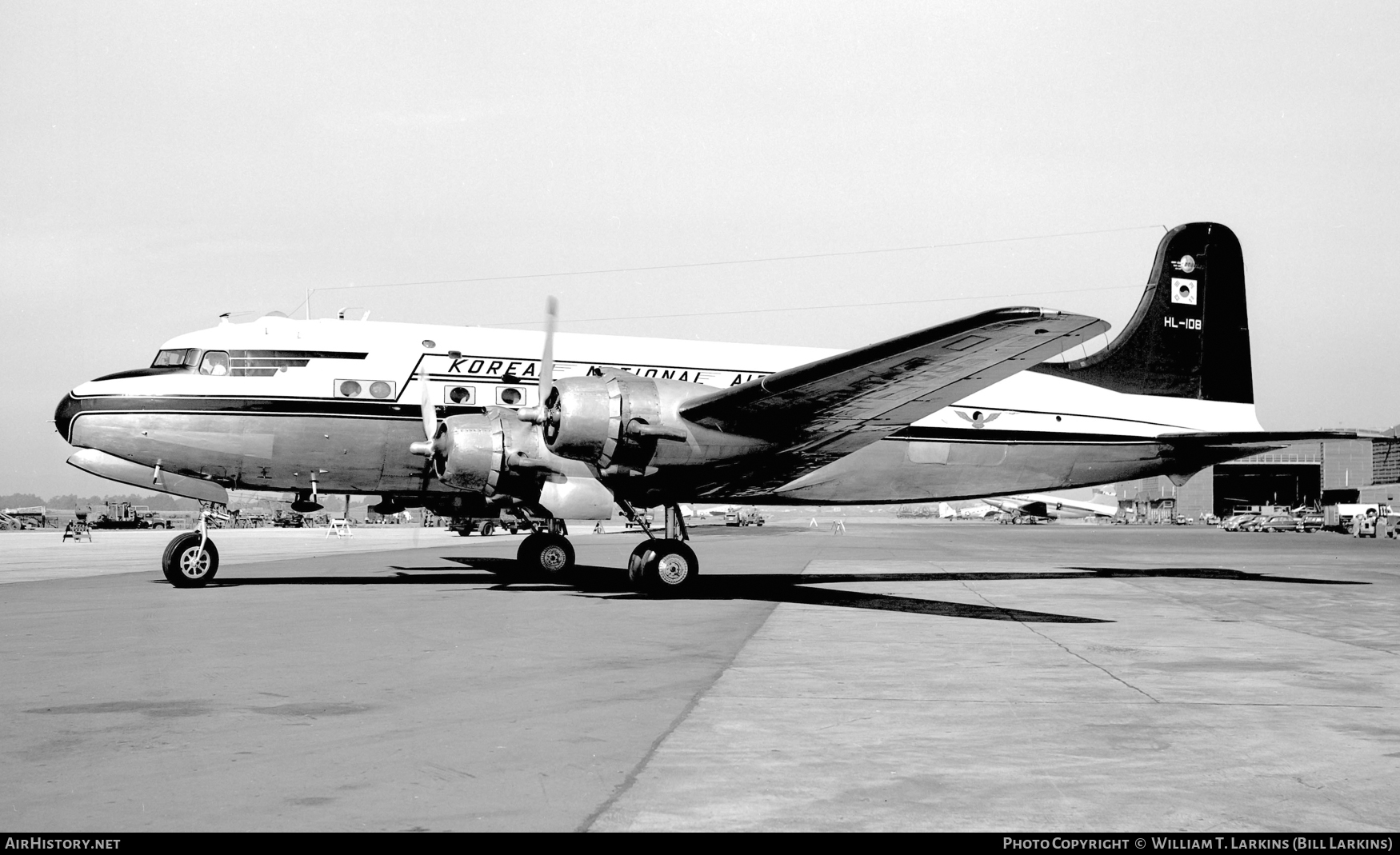 Aircraft Photo of HL-108 | Douglas DC-4-1009 | Korean National Air Lines | AirHistory.net #51908